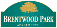 Logo for Brentwood Park Apartments, near Omaha